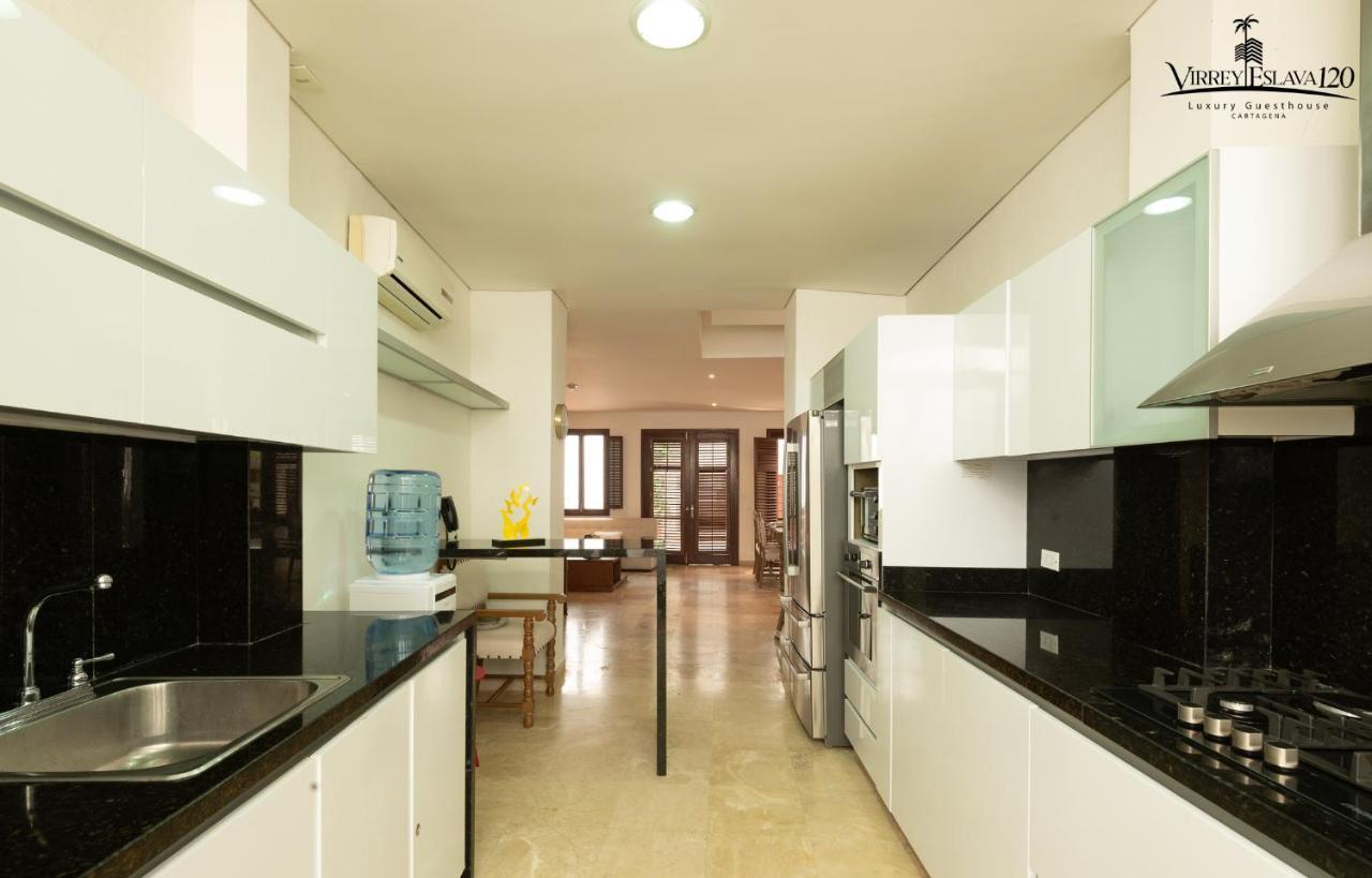 Virrey Eslava 120 Inside The Walled City, Pool, Jacuzzi & Near The Sea Apartamento