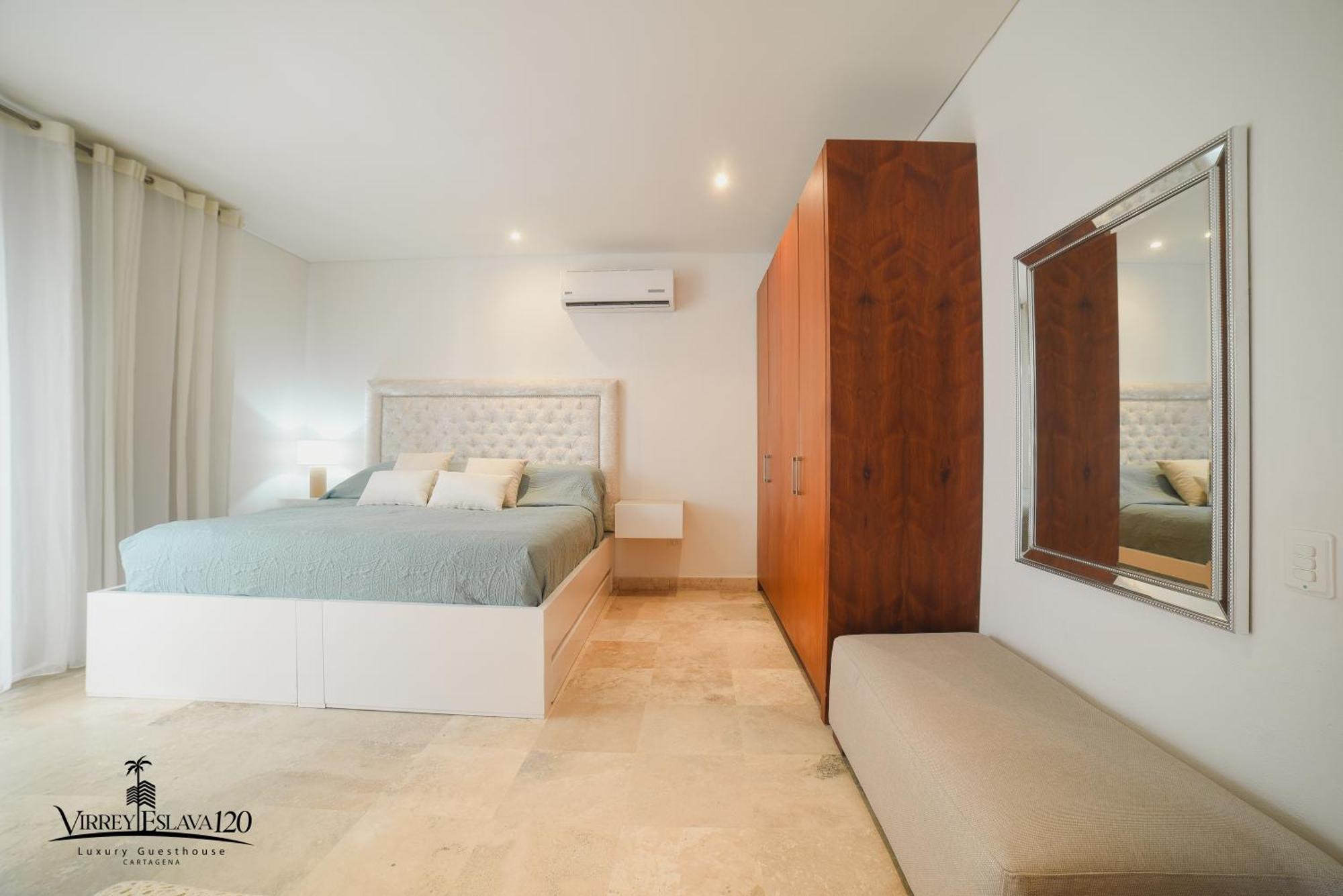 Apartment Virrey Eslava 120 Inside The Walled City, Pool, Jacuzzi & Near The Sea *
