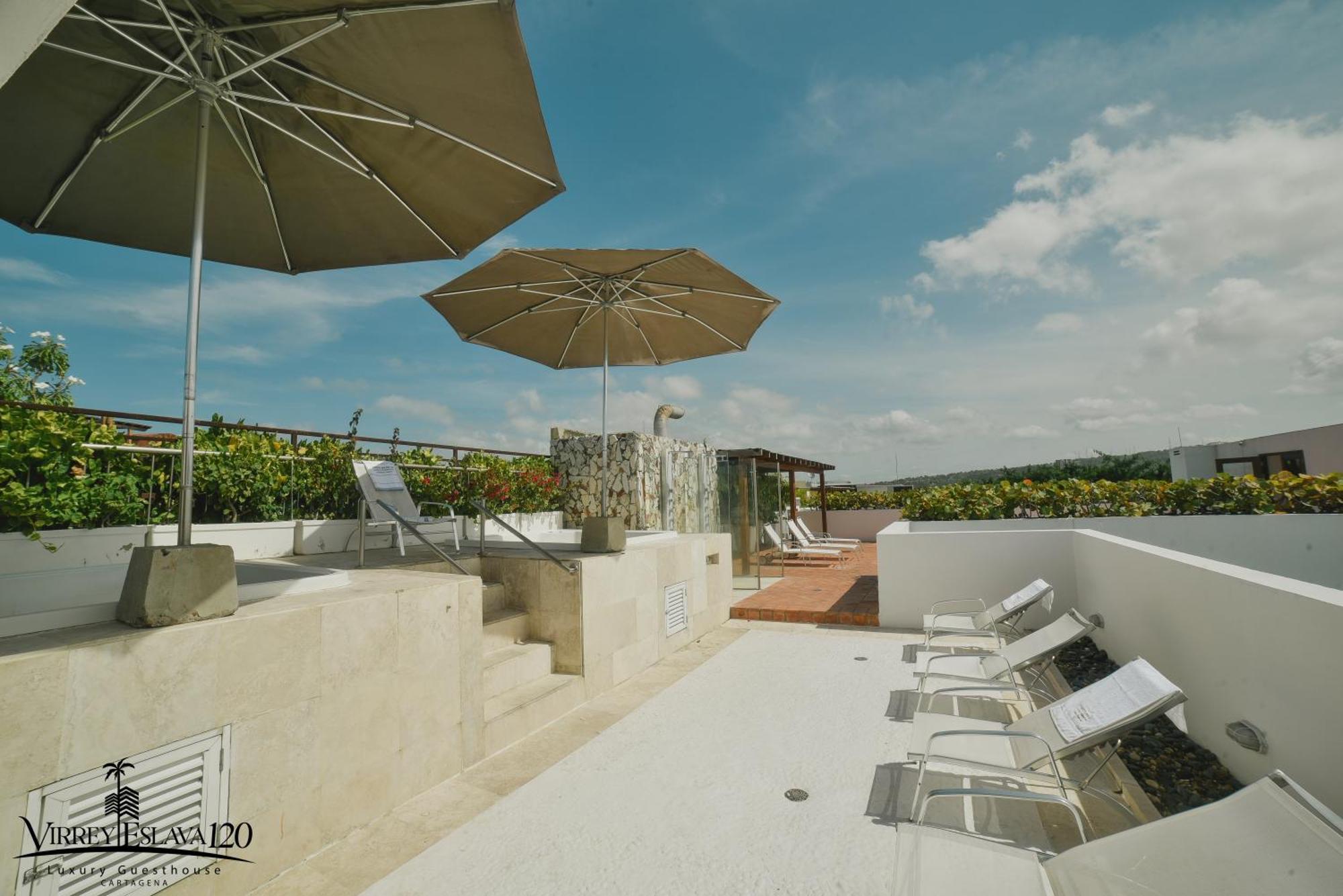 Virrey Eslava 120 Inside The Walled City, Pool, Jacuzzi & Near The Sea Cartagena